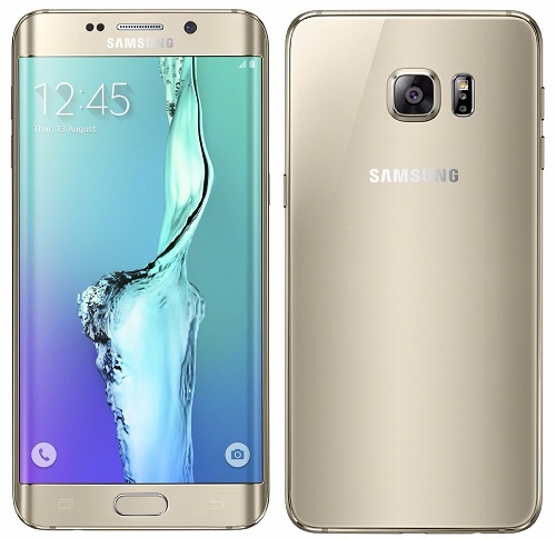 buy Cell Phone Samsung Galaxy S6 Edge Plus G928A 32GB - Platinum Gold - click for details